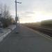 Железнодорожная станция Геологическая в городе Югорск