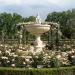 Fuente del Fauno en la ciudad de Madrid