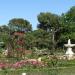 Rosaleda del Retiro en la ciudad de Madrid