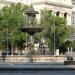 Réplica de la Fuente de la Alcachofa en la ciudad de Madrid