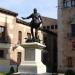 Monumento a Bazán en la ciudad de Madrid