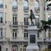 Monument to Miguel de Cervantes in Madrid city