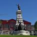 Estátua do Infante D. Henrique na Porto city