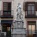 Fuente de Orfeo en la ciudad de Madrid