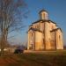 Церковь Михаила Архангела (Свирская) на Пристани (XII век) в городе Смоленск
