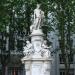 Fuente de Apolo en la ciudad de Madrid