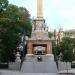 Monument to the unknown soldier in Madrid city