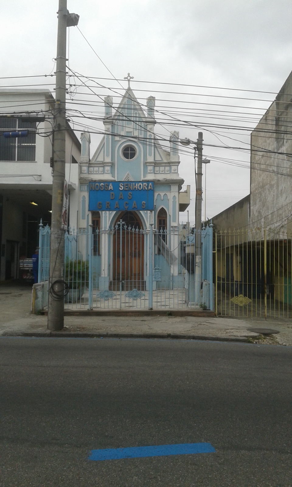 Igreja Nossa Senhora das Graças Rio de Janeiro Igreja Nossa Senhora das Graças Rio de Janeiro