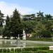 Pond in Madrid city