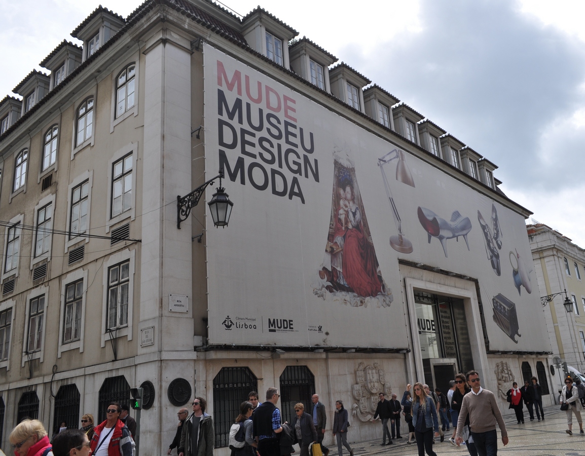 Mude Museu Do Design E Da Moda Lisboa Lisbon