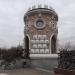Круглая башня в городе Москва