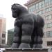 Скульптура коня в городе Москва