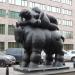 Скульптура «Похищение Европы» в городе Москва