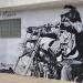 Dennis Hopper mural in Los Angeles, California city