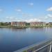Brug Blitsaerd in Leeuwarden / Ljouwert city