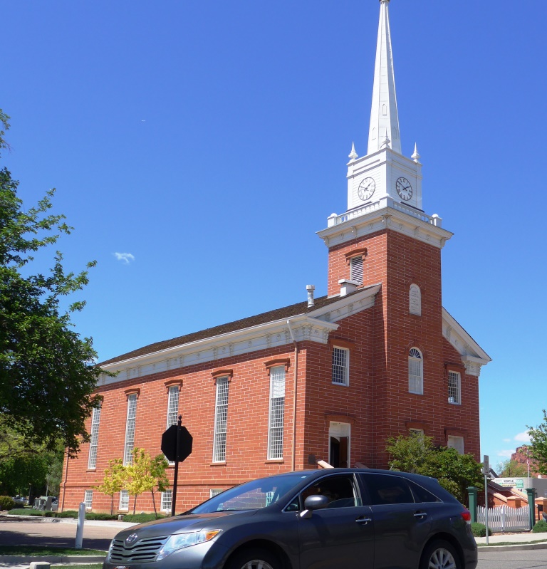 St. Tabernacle St. Utah