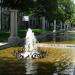 Fuente en la ciudad de Madrid