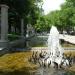 Fuente en la ciudad de Madrid