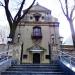 Teren klasztoru oo. Franciszkanów in Łódź city