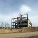 Недостроенное профтехучилище в городе Гусиноозёрск