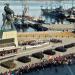 Приморская площадь в городе Североморск