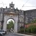 Arco das Amoreiras na Lisboa city