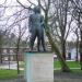 Monument WOII in Leeuwarden / Ljouwert city