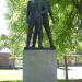Monument WOII in Leeuwarden / Ljouwert city