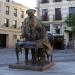 Monumento a Alberto Churriguera y José del Castillo en la ciudad de Salamanca