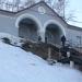 Вокзал железнодорожной станции Кабельная в городе Пермь