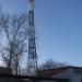 Вышка мобильной связи в городе Пермь