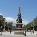 Monument a Rius i Taulet (en) en la ciudad de Barcelona