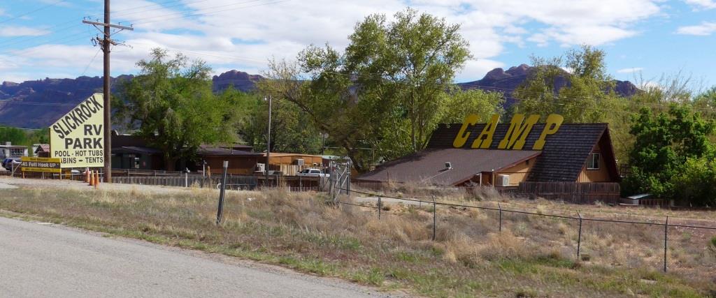 slickrock campground