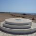 The sunset point of Cyprus (panoramic view)
