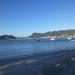 Praia de Jurujuba na Niterói city
