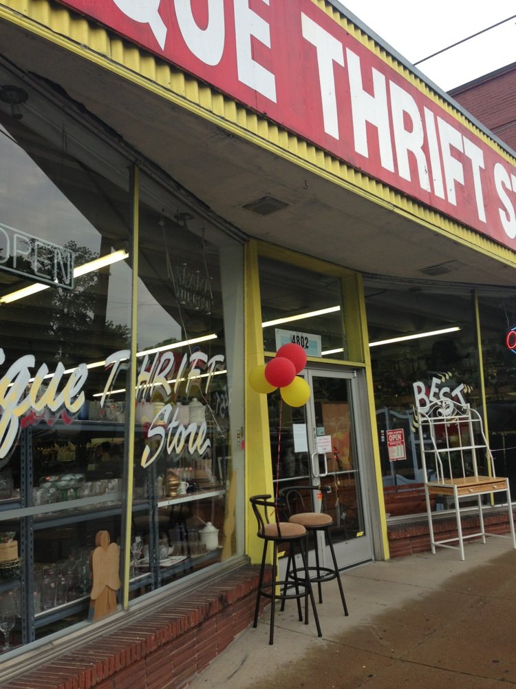 Unique Thrift Store Nashville, Tennessee