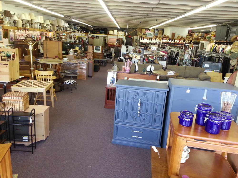 Unique Thrift Store Nashville, Tennessee