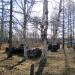 Площадка с покрышками в городе Заветы Ильича
