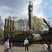 Здесь располагалась выставка военной техники на ВДНХ в городе Москва