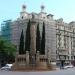 Monument a Jacint Verdaguer en la ciudad de Barcelona