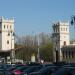 Wschodnio-południowa rogatka wjazdowa z Mostu Poniatowskiego (pl) in Warsaw city