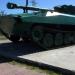 Самоходная артиллерийская установка 2С1 в городе Тюмень