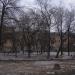 Сквер у дома чекистов в городе Пермь