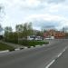 Вокзальная площадь в городе Электрогорск
