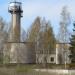 Водонапорная башня в городе Остров