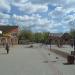 Советская площадь в городе Электрогорск