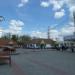 Советская площадь в городе Электрогорск