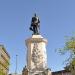 Monumento a Dom Pedro V na Porto city