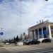 Излучающая радиомачта в городе Чебоксары