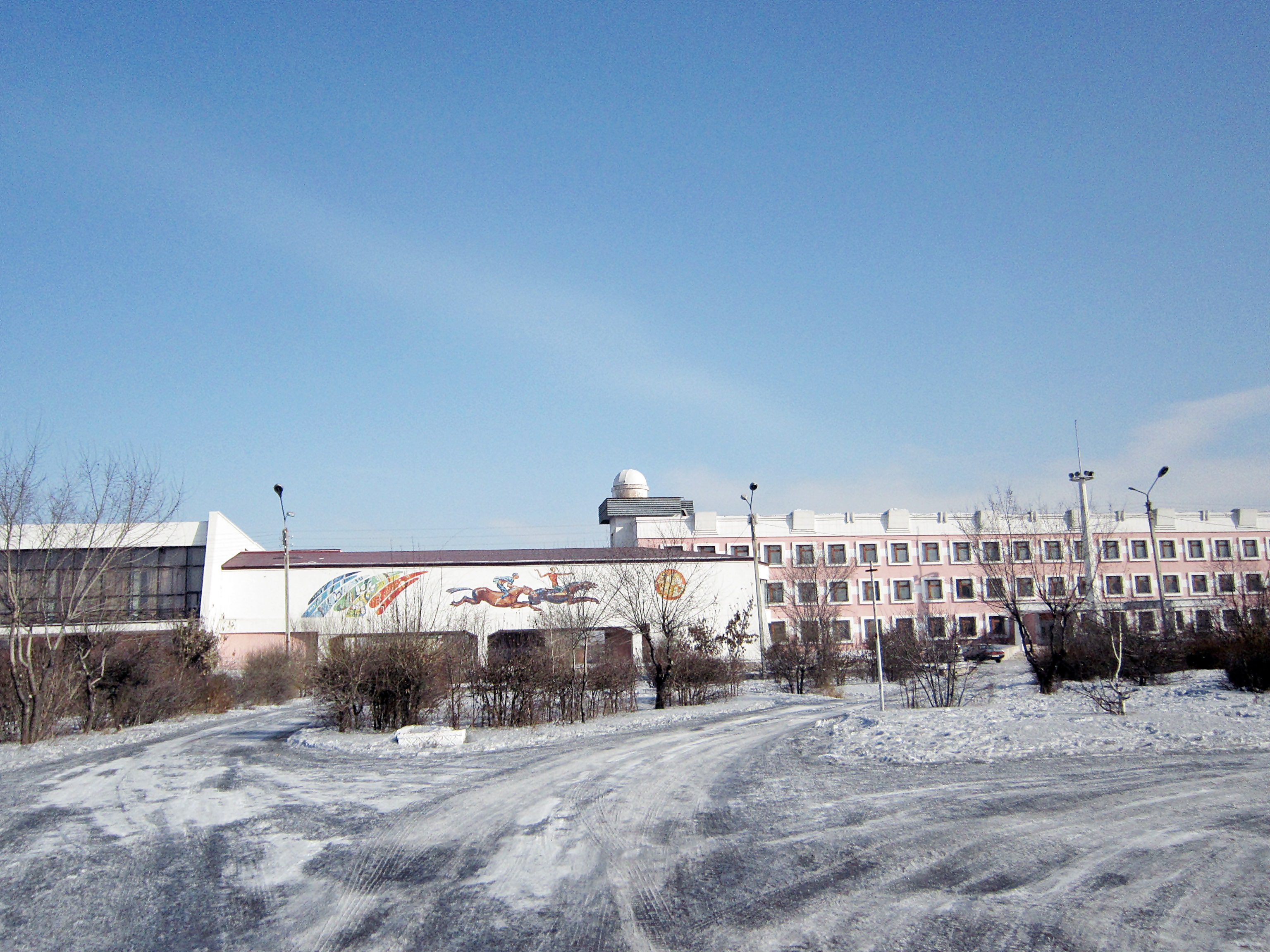 Городской дворец детского (юношеского) творчества - Улан-Удэ